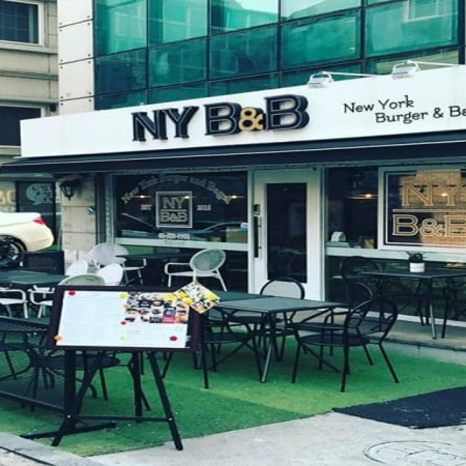 New York Burger & Bagel | Gangnam-gu, Seoul