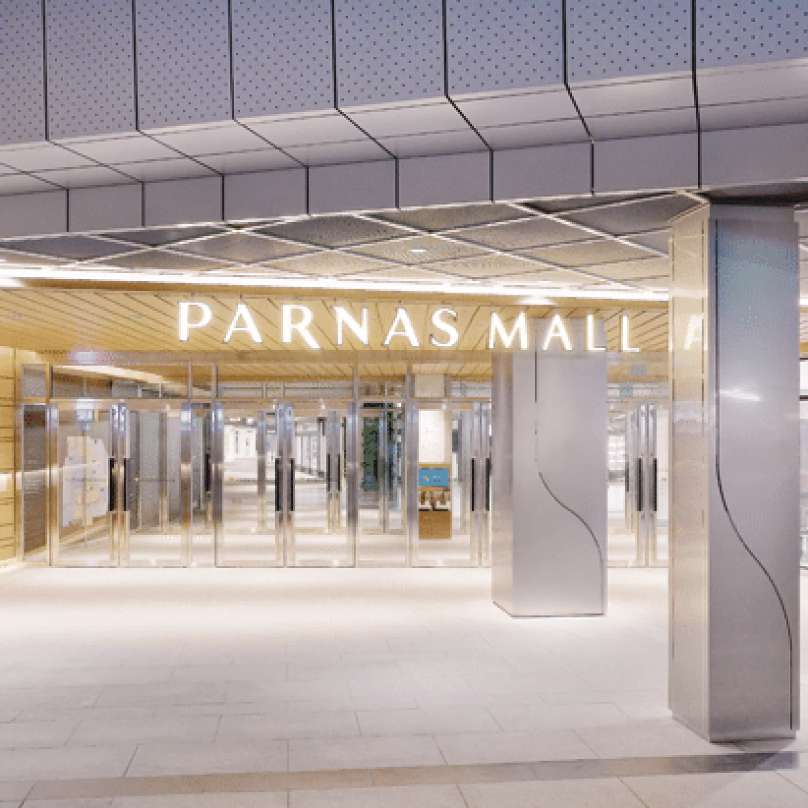 Parnas Mall  | Gangnam-gu, Seoul