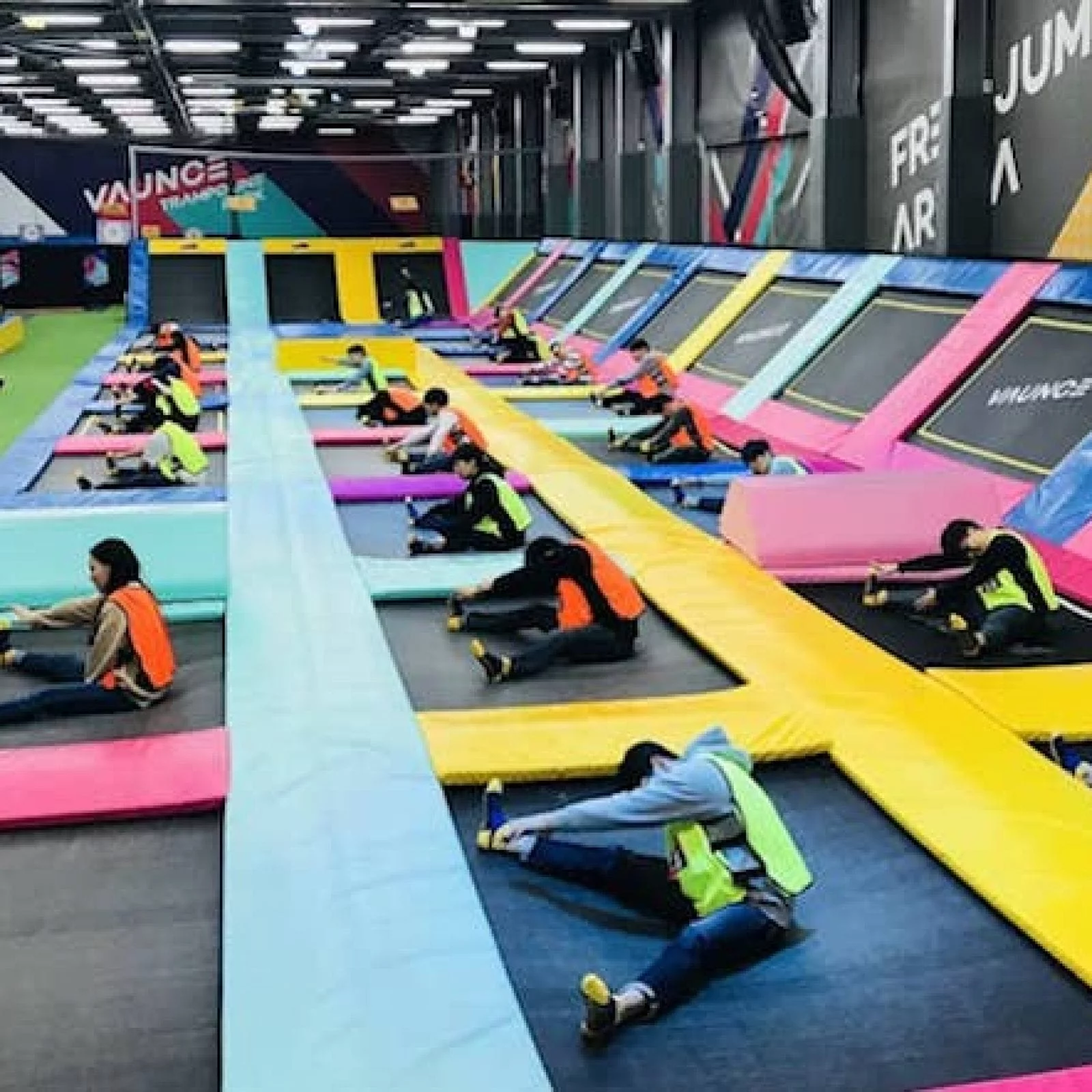 Vaunce Trampoline Park | Seocho-gu, Seoul