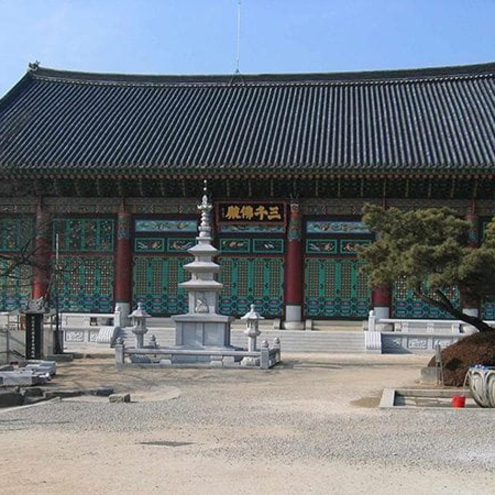 Bongwonsa Temple | Seodaemun-gu, Seoul