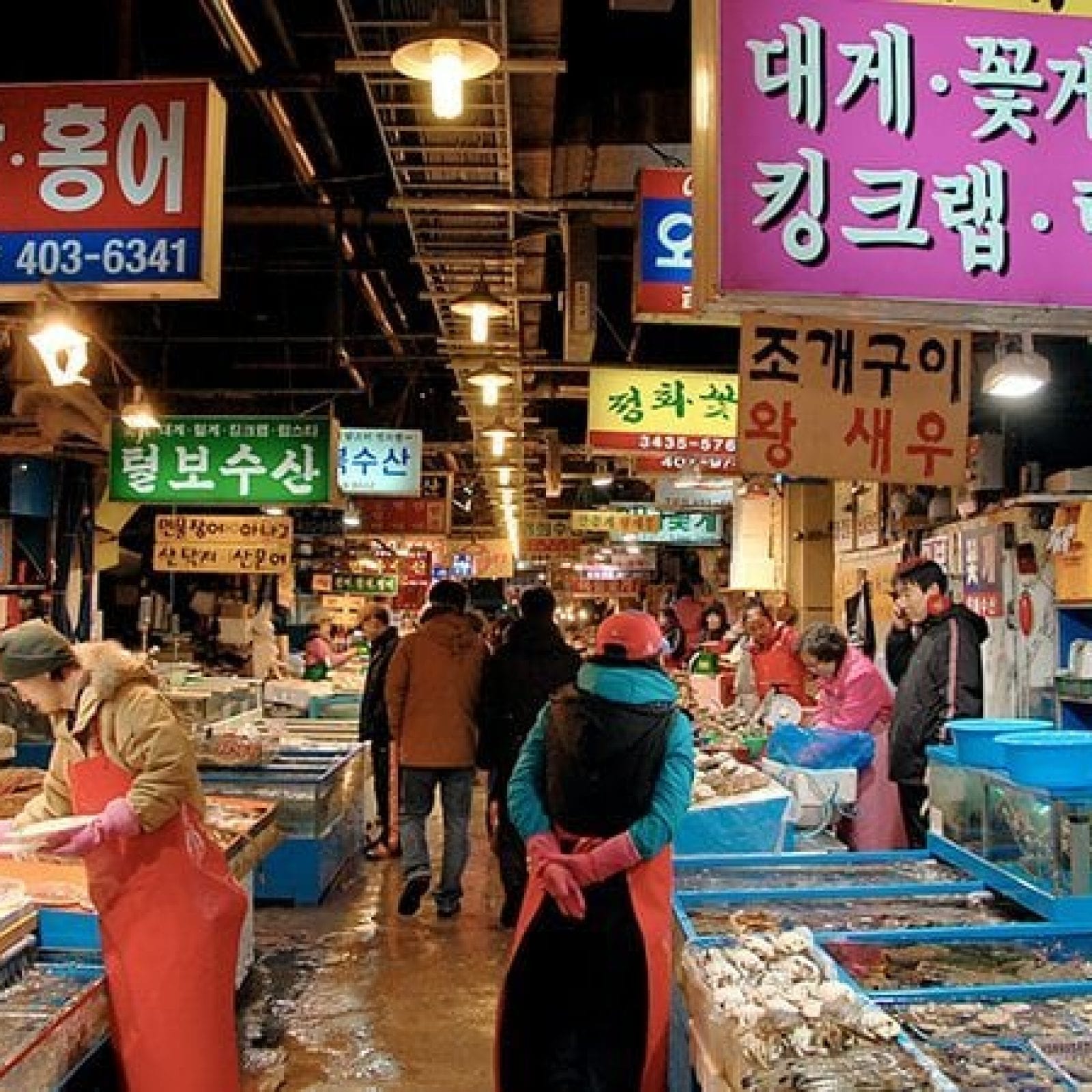 Garak Fish Market | Songpa-gu, Seoul