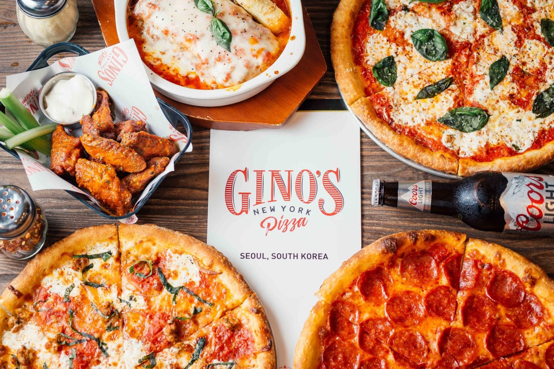 Gino’s New York Pizza | Yongsan-gu, Seoul