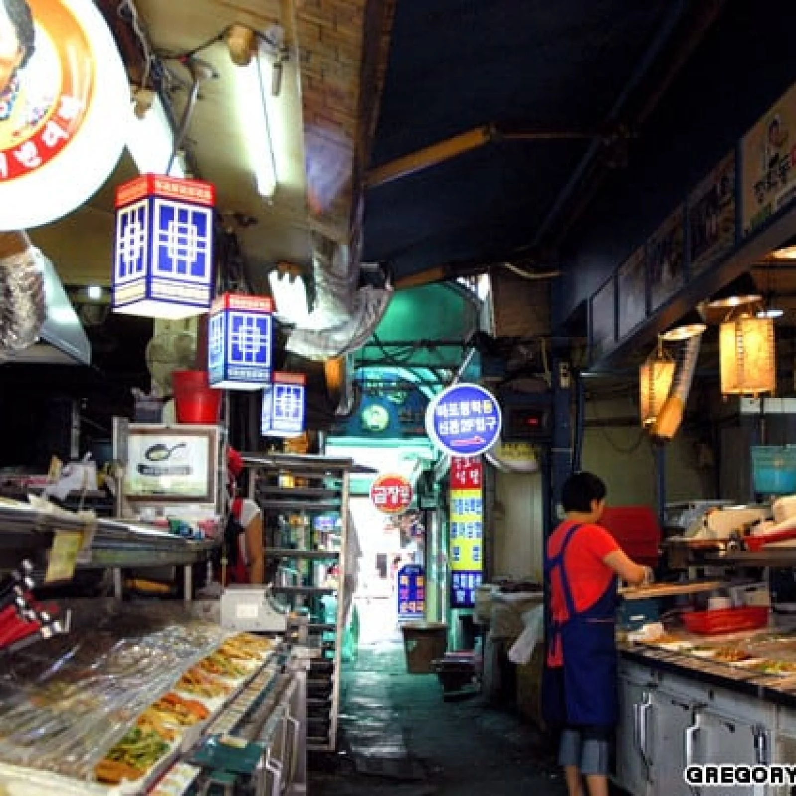 Gongdeok Market | Mapo-gu, Seoul