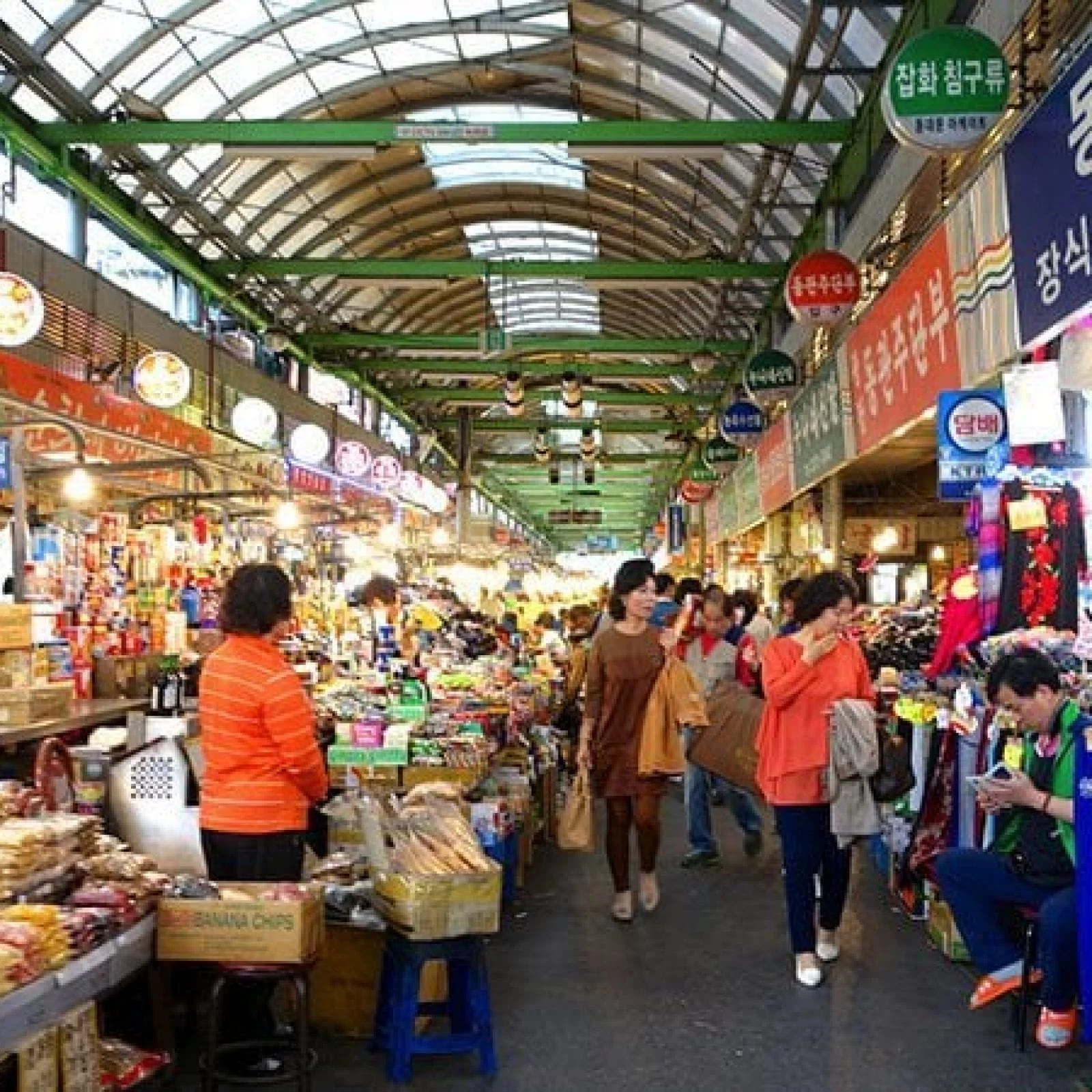 Gwangjang Market | Jongno-gu, Seoul
