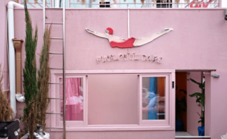 Stylenanda Pink Pool Cafe | Mapo-gu, Seoul