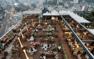 Sky Rose Garden (하늘 로즈 가든) | Jung-gu, Seoul