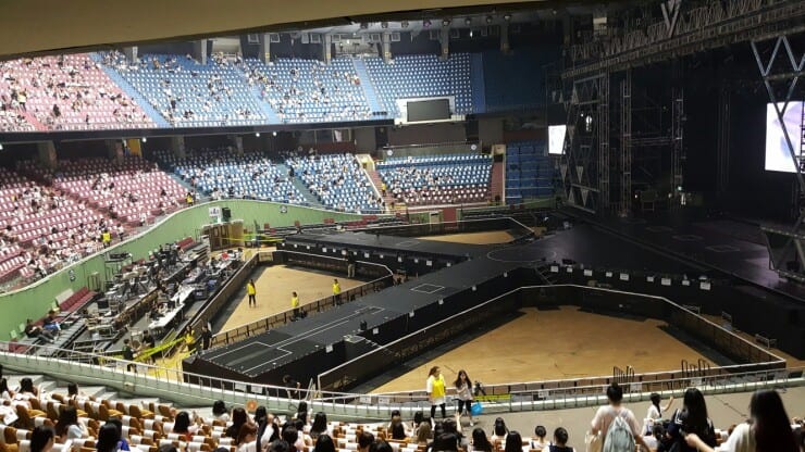 Jamsil Arena (Jamsil Indoor Stadium) | Songpa-gu, Seoul