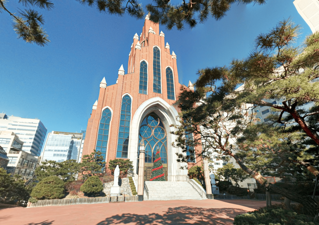 Yeoksam Catholic Church | Gangnam-gu, Seoul
