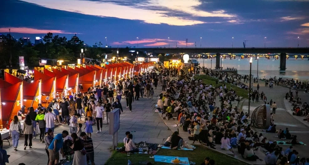 Bamdokkaebi Night Market | Seoul, South Korea