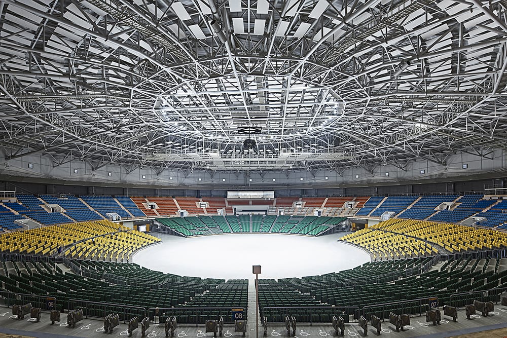 Olympic Gymnastics Gymnasium (KSPO Dome) | Songpa-gu, Seoul