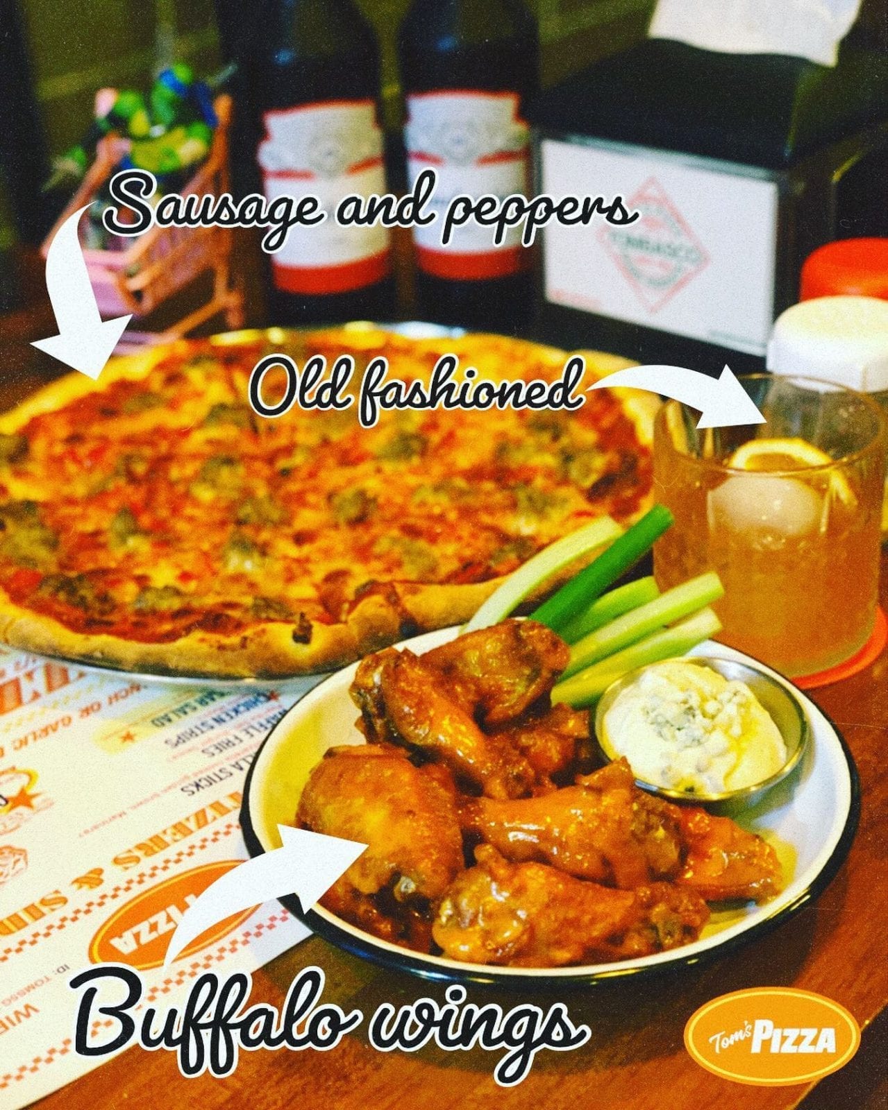 Tom's Pizza | Mapo-gu, Seoul