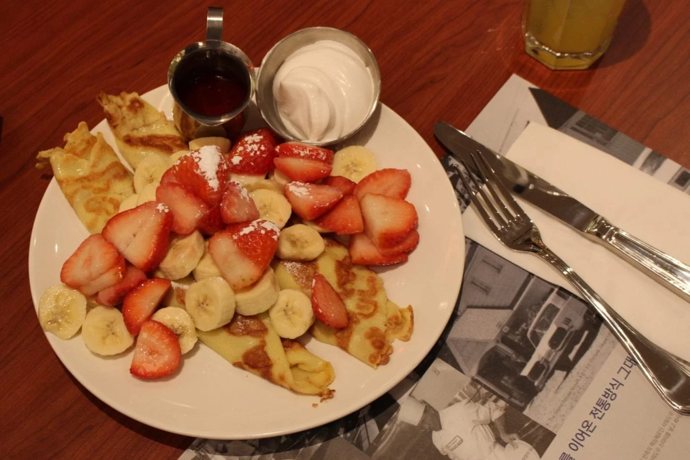 The Original Pancake House | Itaewon, Seoul