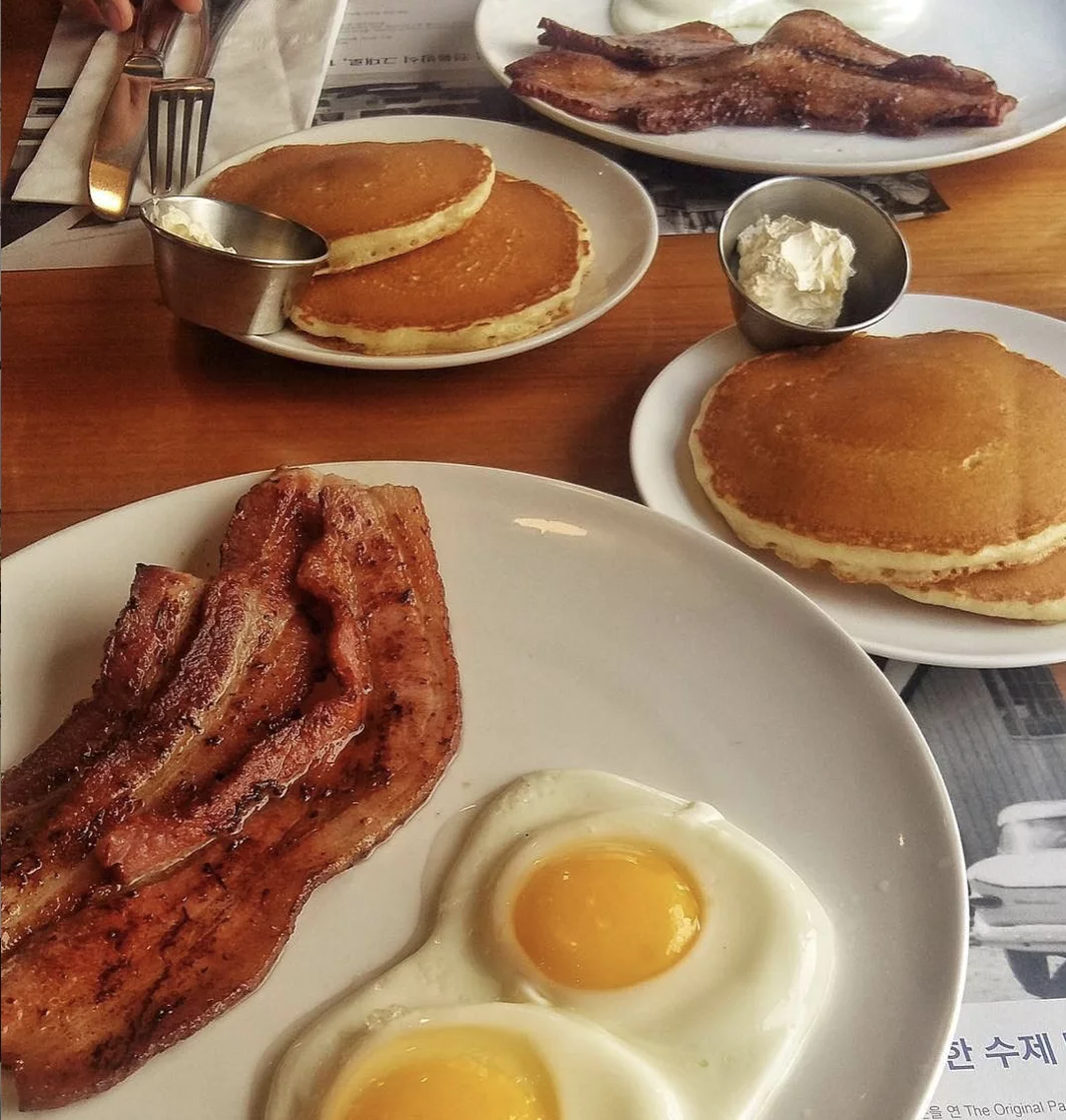 The Original Pancake House | Itaewon, Seoul