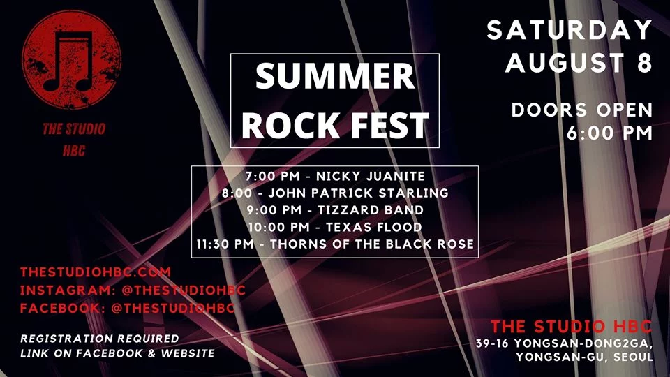 Summer Rock Fest | Yongsan-gu, Seoul