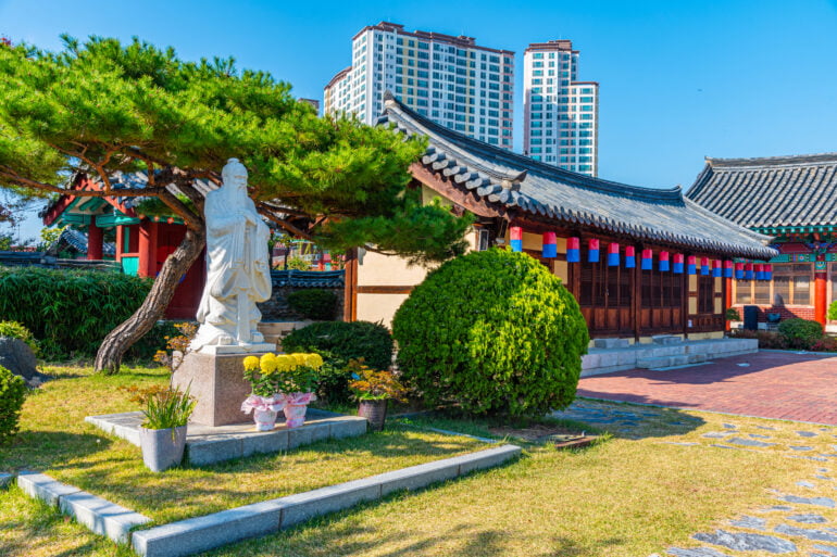 confucianism in korea