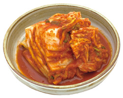 banchan baechu kimchi