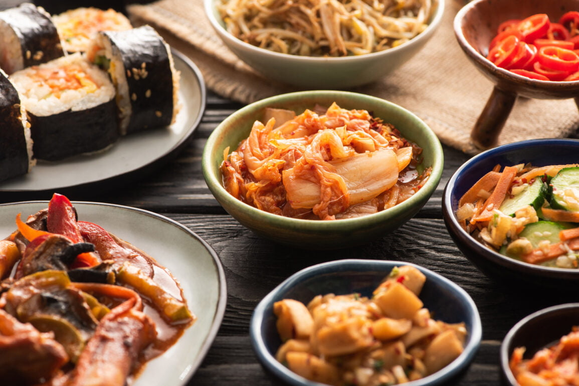 banchan korean side dishes