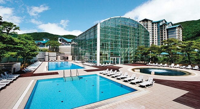 resorts in korea Konjiam resort and spa