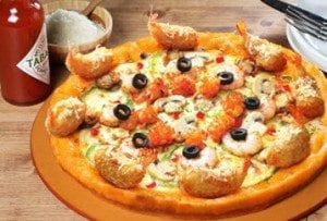 10 Most Insane Korean Pizzas