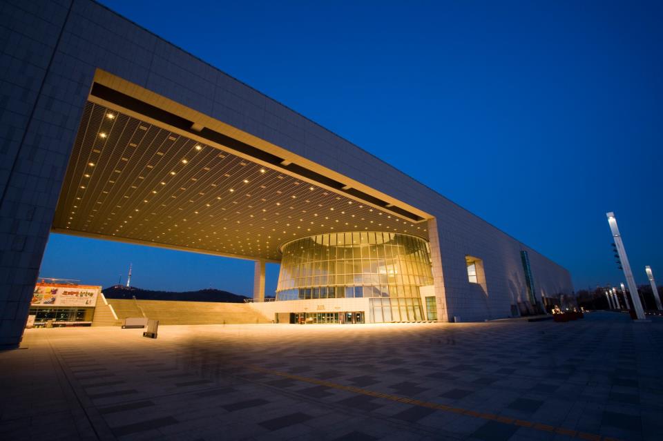 Modern Contemporary Architecture Spaces In Korea National Museum of Korea