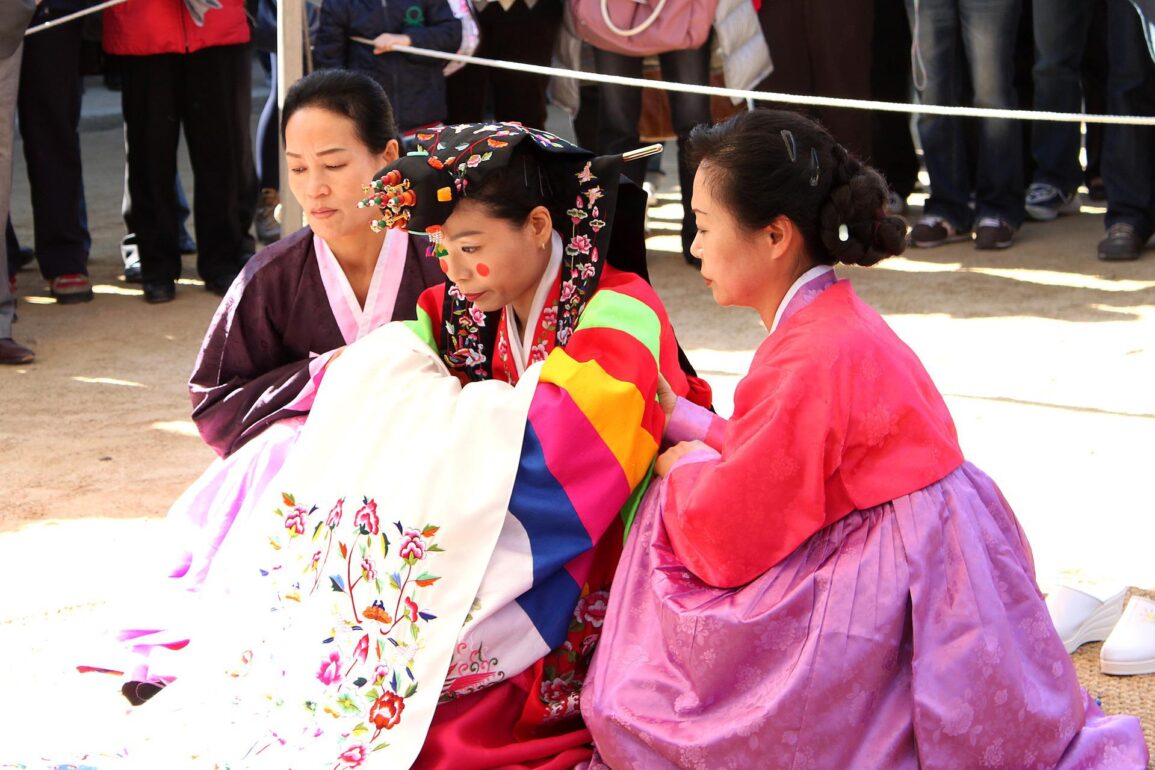 korean arranged mariage