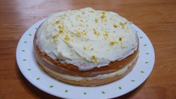 1. Lemon Cake