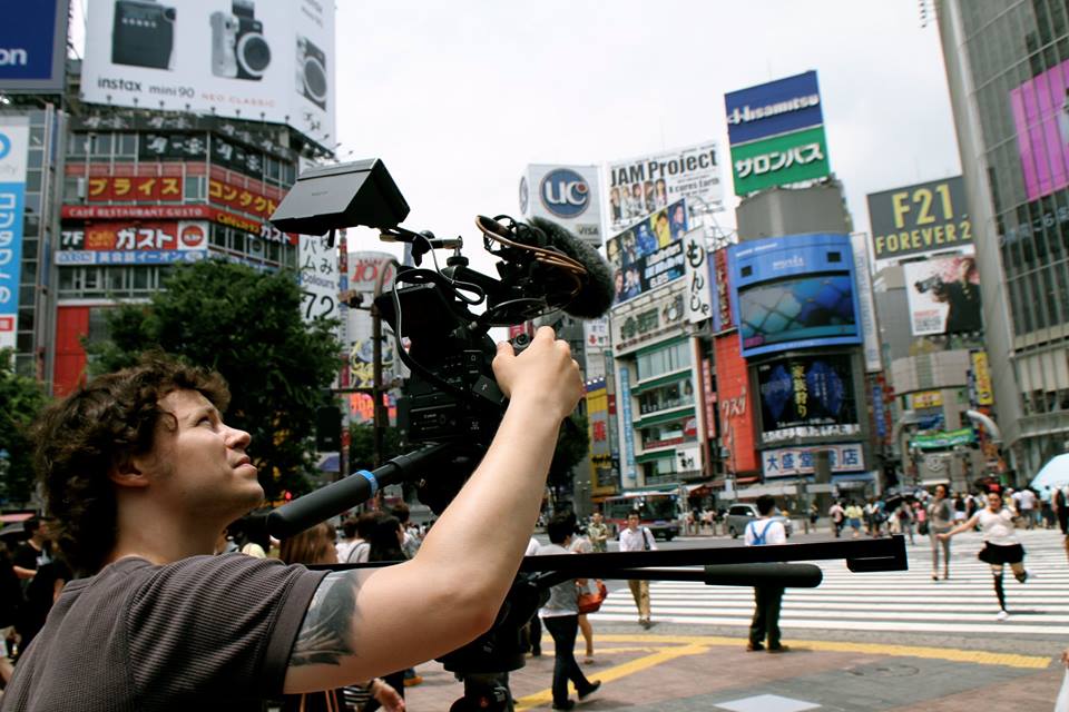 Dokdo Filming korea 2014