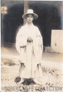 Korean priest in Shanghai ca. 1920