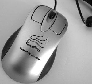 USB ValueRays Heated Mouse