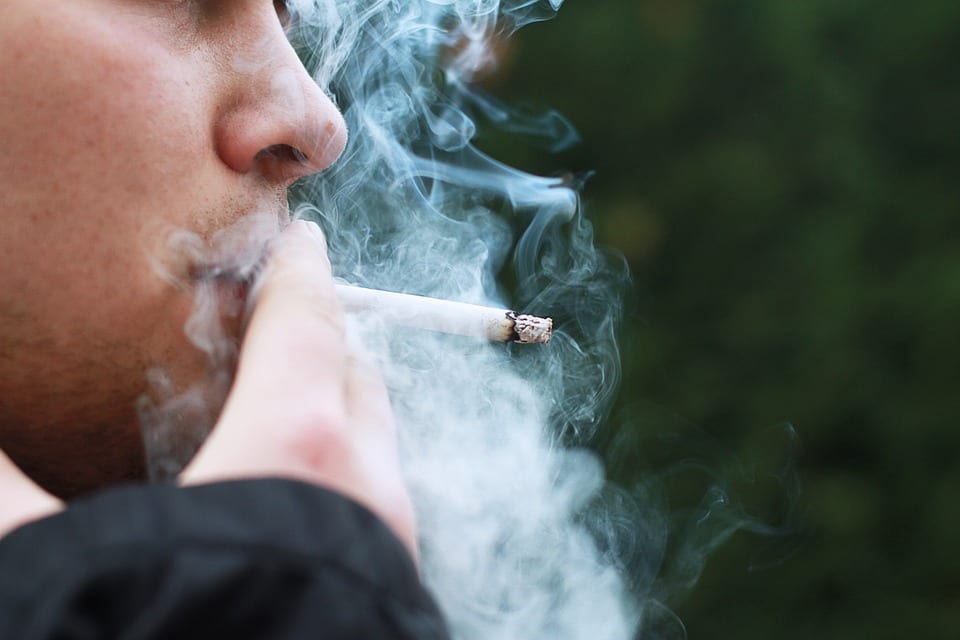 illegal in korea - smoking