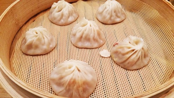 Xiaolongbao, Din Tai Fung, Seoul, Korea