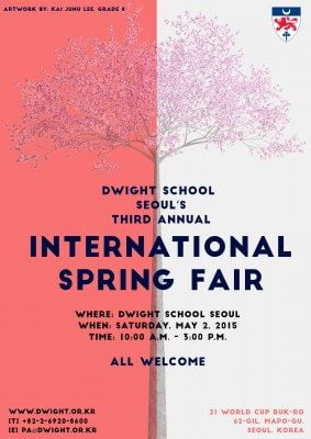 Dwight School Seoul Spring Fair