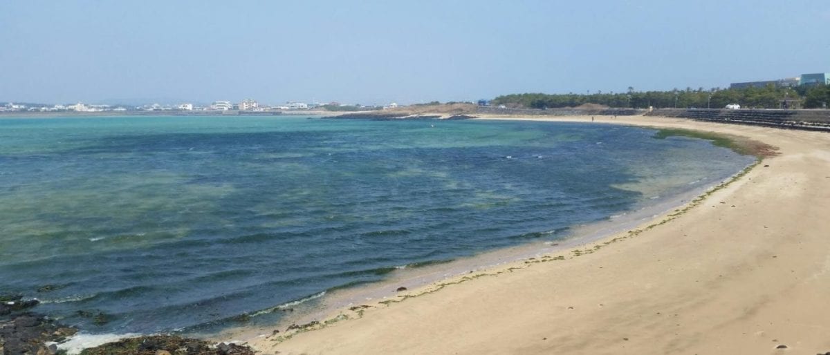 best jeju beaches Shin-yang Beach