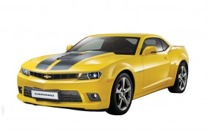 The Chevrolet Camaro has just slightly more buyers than it does doors. Three people in August bought Chevy's two-door pony car. Thirty-three people have done so all year.