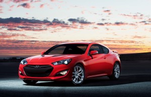 The Hyundai Genesis Coupe is Korea's best-selling two-door car, but that's not saying much. Just 28 units were sold in August and only 179 all year.