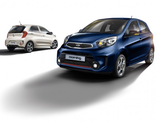 The Kia Morning sold 6,954 units in August. It used to be Korea's best-selling "city car." That honor now goes to the Chevrolet Spark.