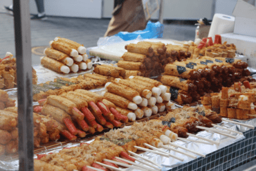 street food seoul korea eomuk