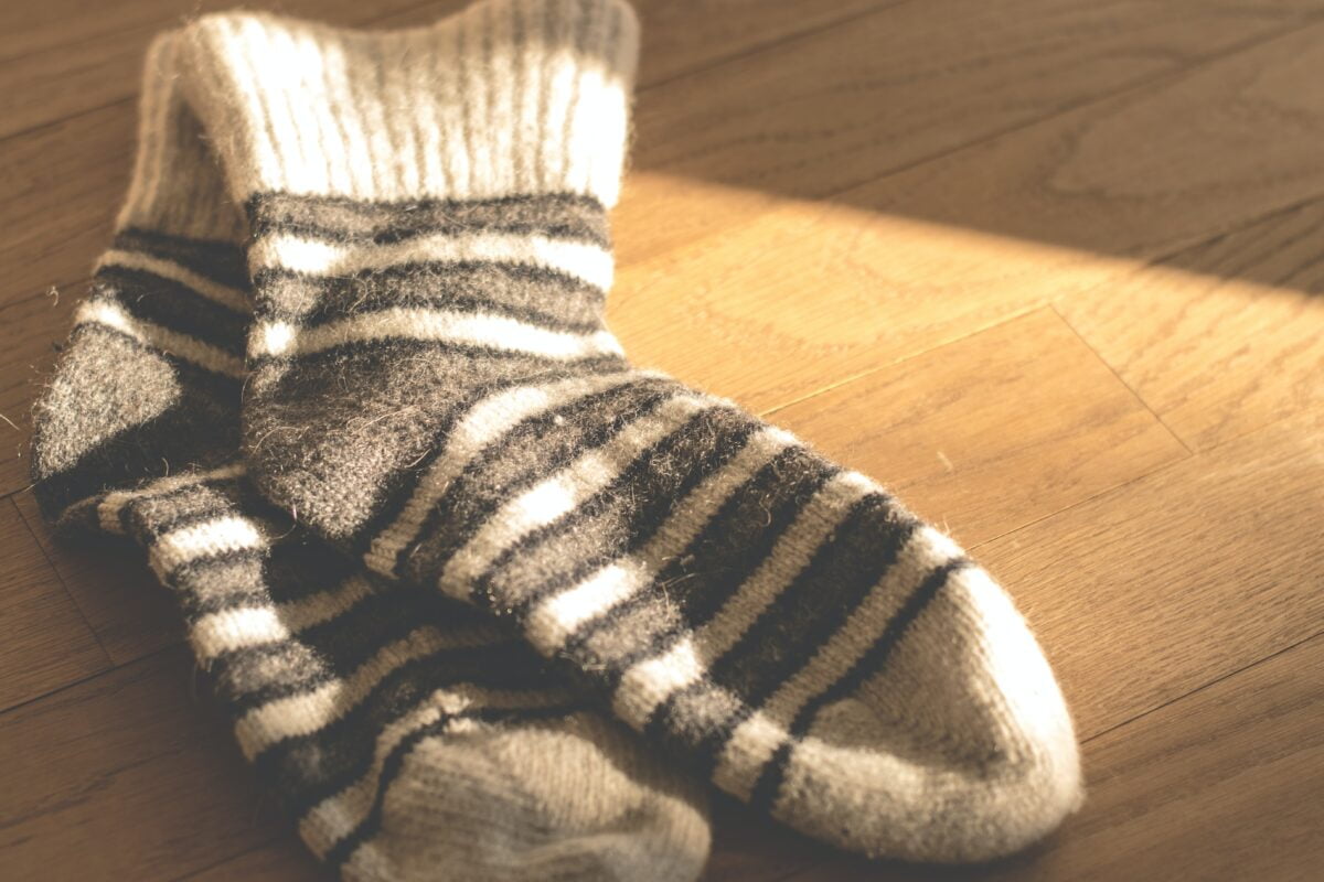socks winter stay warm