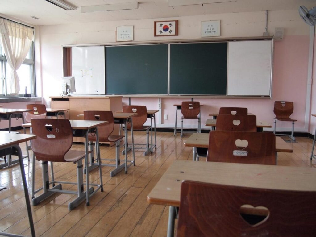 corporal punishment in Korea