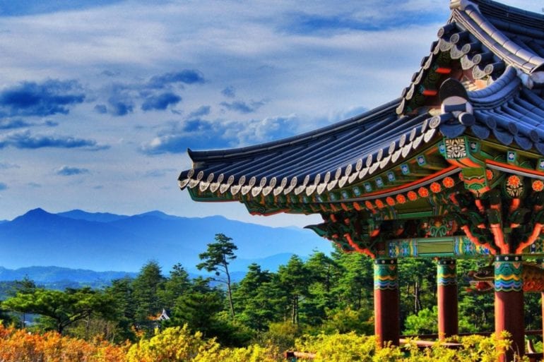 10 tourist destinations korea