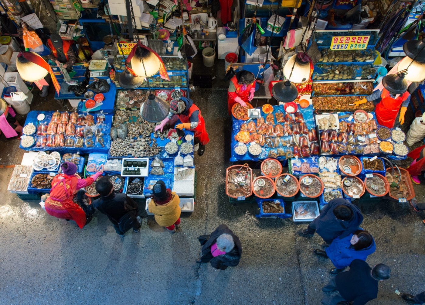 The new Noryangjin Fish Market