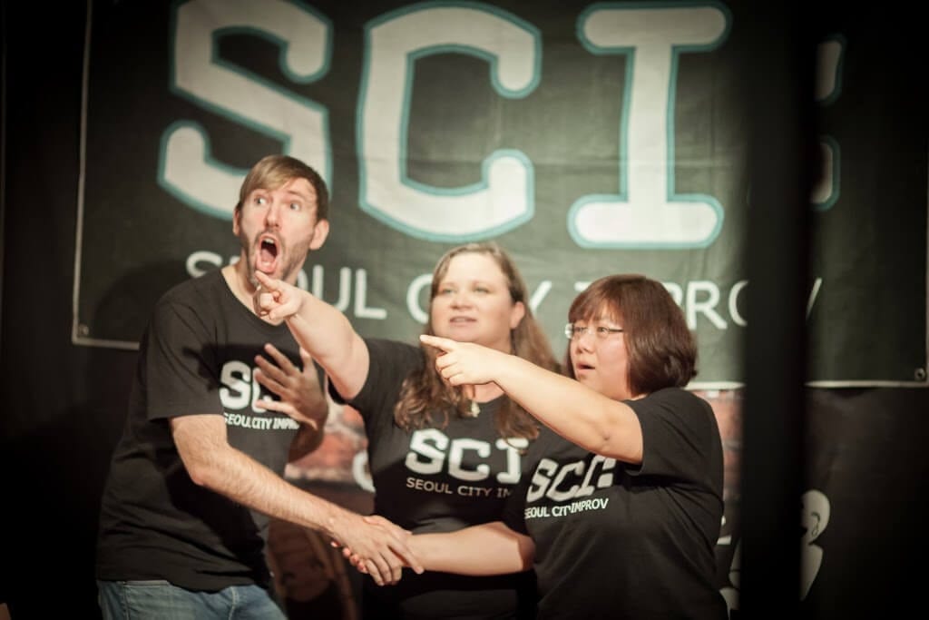 performing groups Korea