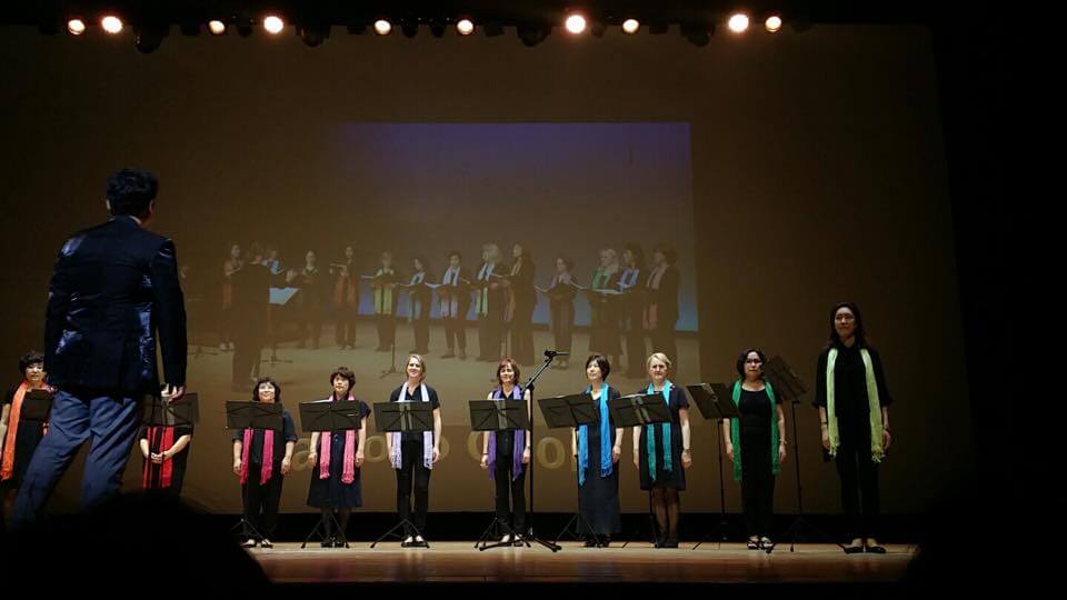 performing groups Korea