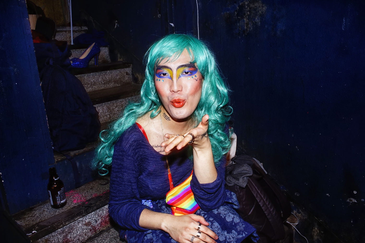 Argus Paul_Days And Nights Of A Hurricane_Portraits Of A Drag Queen’s Seoul_08