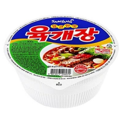 Yuk Gae Jang 육개장 korean ramen guide