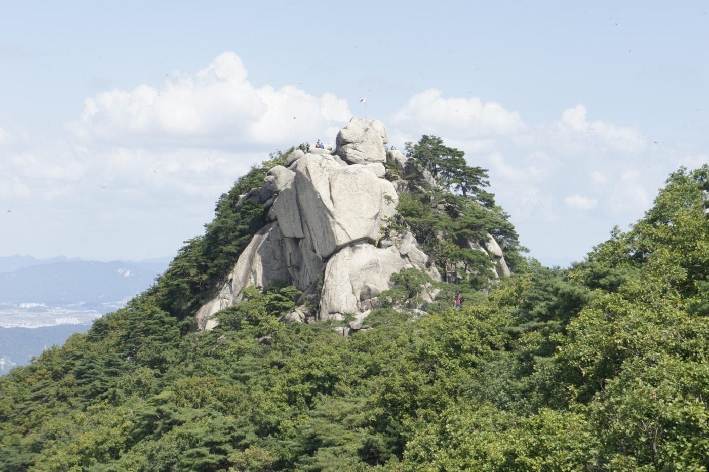 mountains seoul