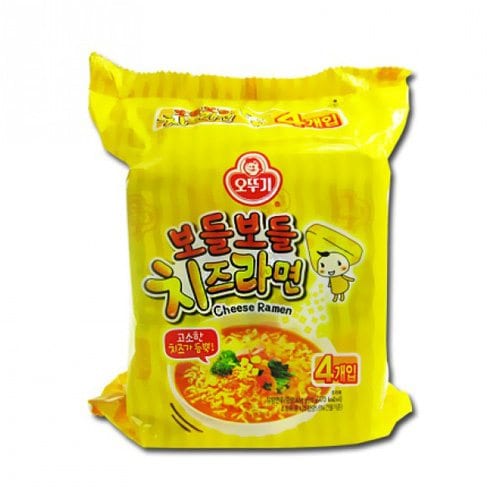 Bodul Bodul Cheese Ramen 보들보들 치즈라면 korean ramen guide