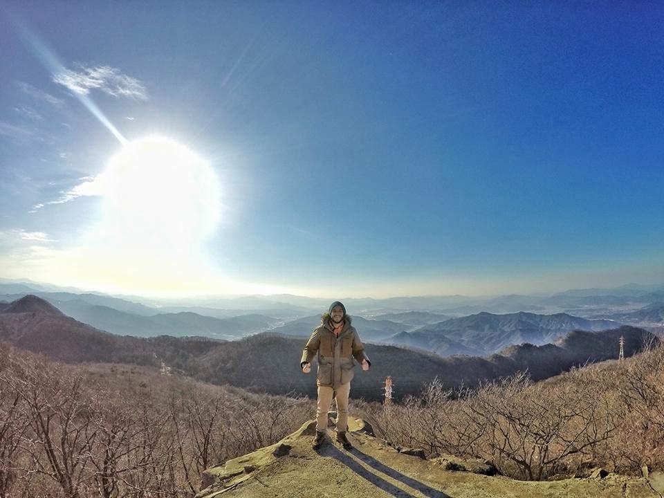 Mount Geumosan, the greatest hike in the heart of Korea Hyeonwalbong Summit 