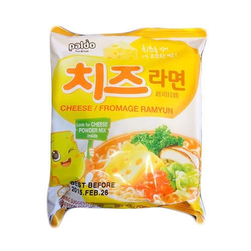 Cheese Paldo Ramen 치즈 korean ramen guide