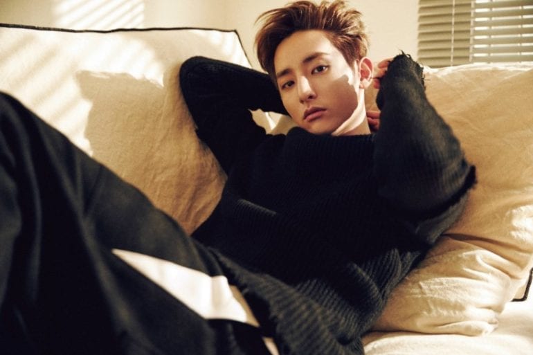 korean male model